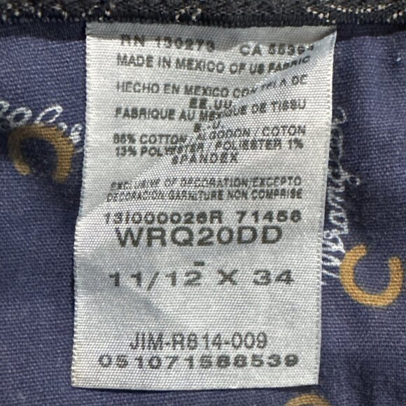 Wrangler Jeans Women 11/12 Q Baby Ultimate Riding Bootcut Mid Rise Stretch Denim - Picture 5 of 11